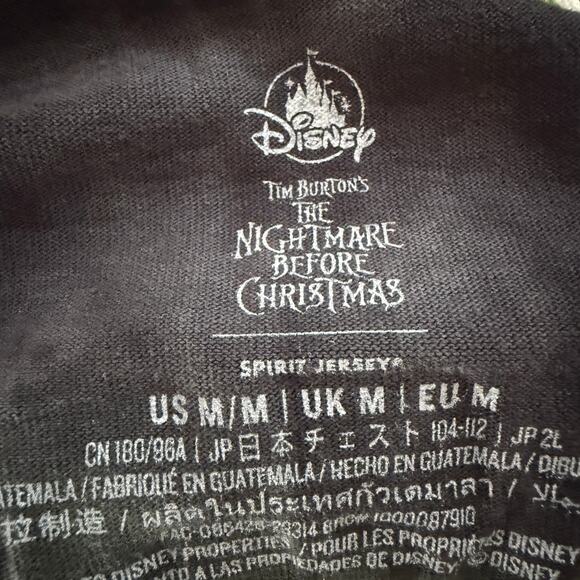 Disney Oogie Boogie Bash 2024 Spirit Jersey Tie Dye Long Sleeve Halloween Size M - Picture 4 of 10